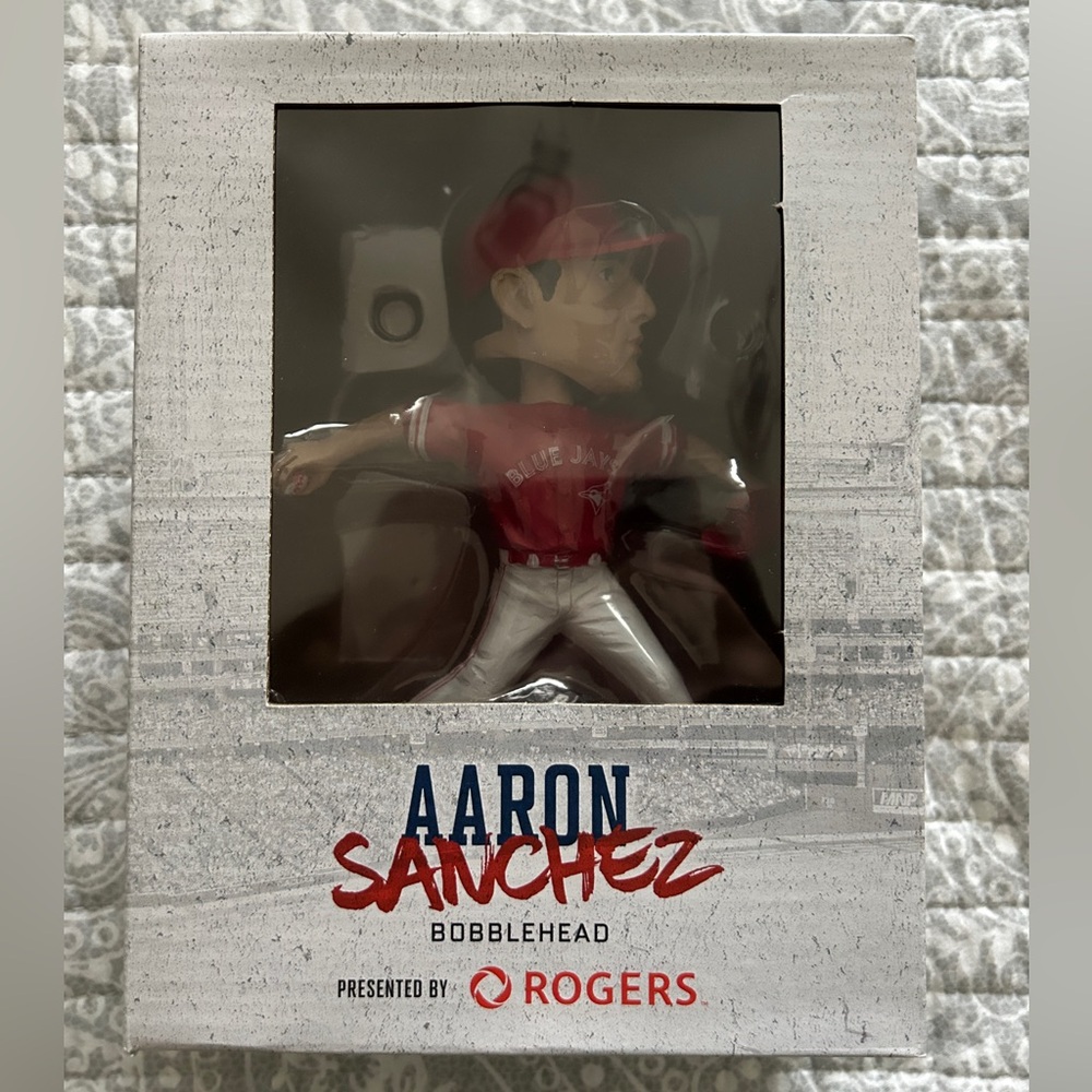 Blue Jays Aaron Sanchez Bobblehead